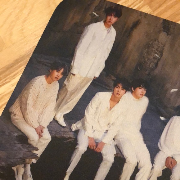 UNOFFICIAL BTS MotS:7 Mousepad + Unofficial Freebies - Picture 4 of 12
